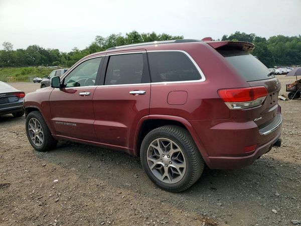 2020 JEEP GRAND CHEROKEE Overland