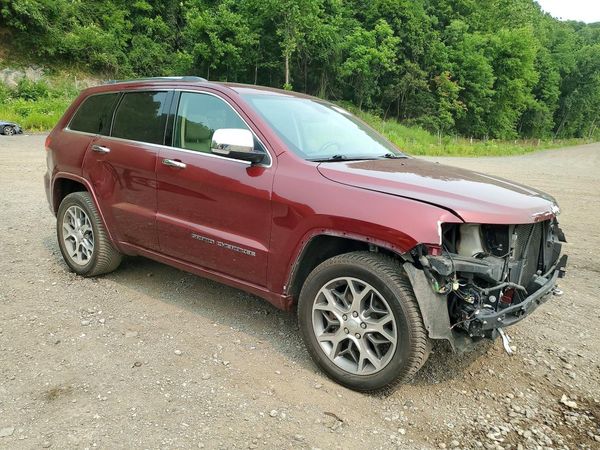 2020 JEEP GRAND CHEROKEE Overland