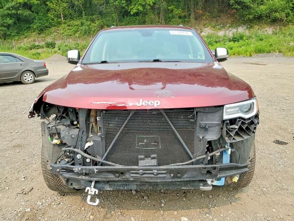 2020 JEEP GRAND CHEROKEE Overland