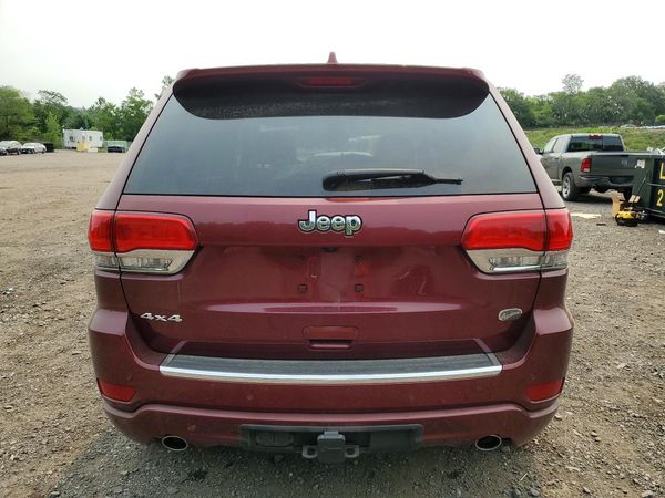 2020 JEEP GRAND CHEROKEE Overland