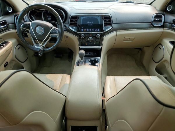 2020 JEEP GRAND CHEROKEE Overland