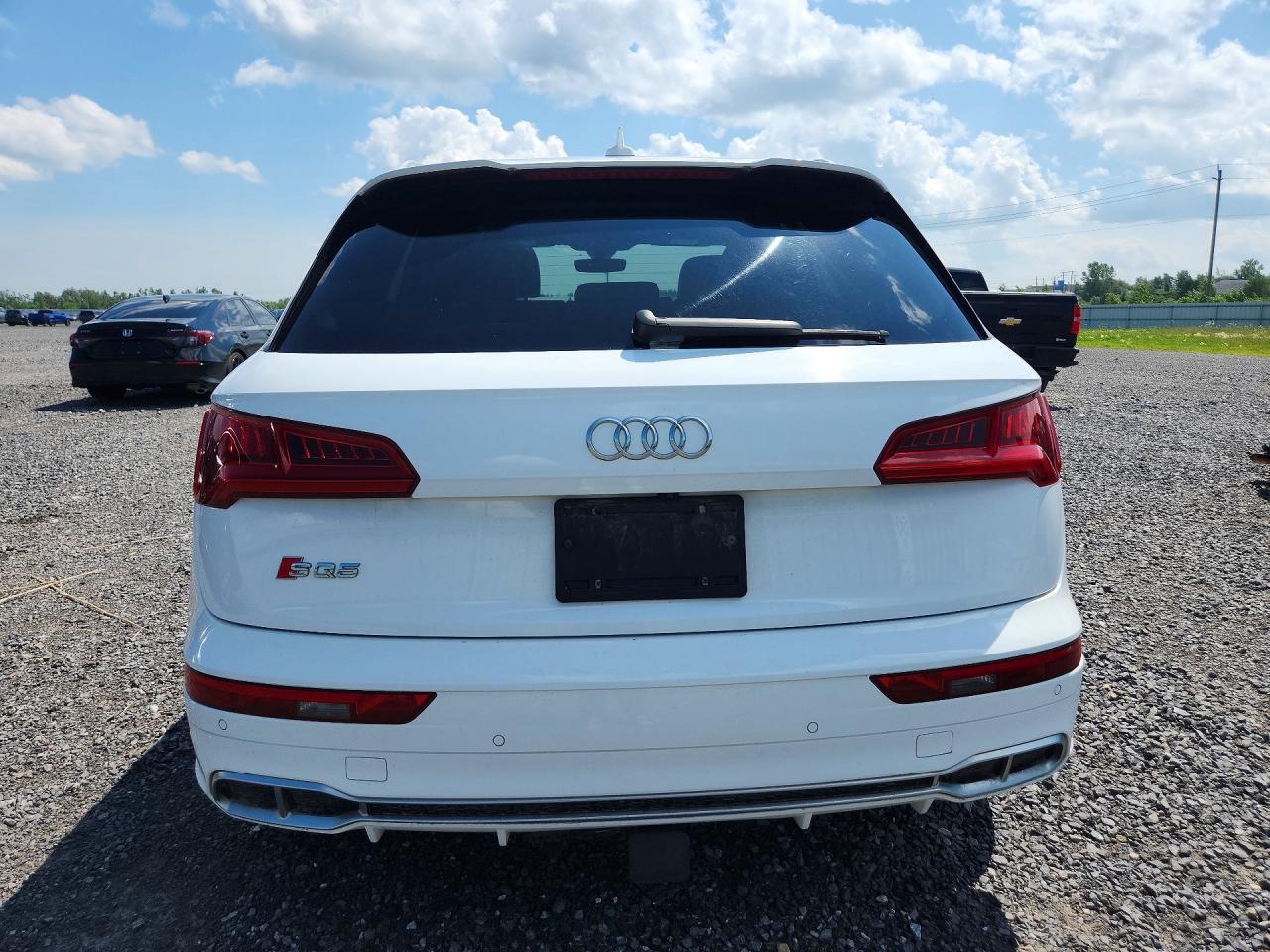 2018 AUDI SQ5 quattro Prestige