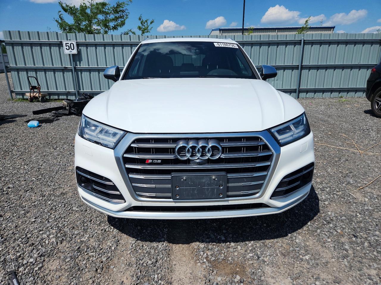 2018 AUDI SQ5 quattro Prestige