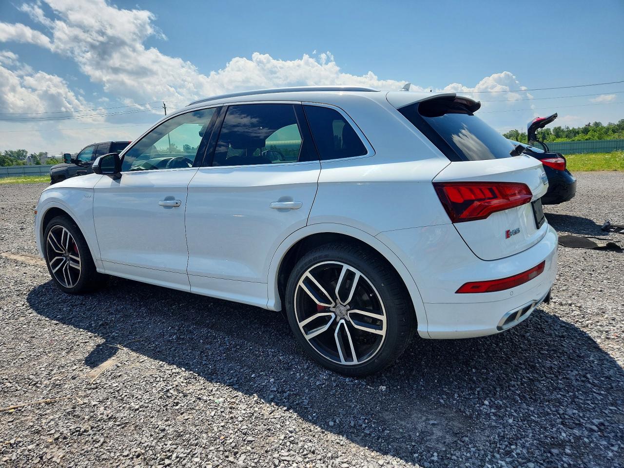 2018 AUDI SQ5 quattro Prestige