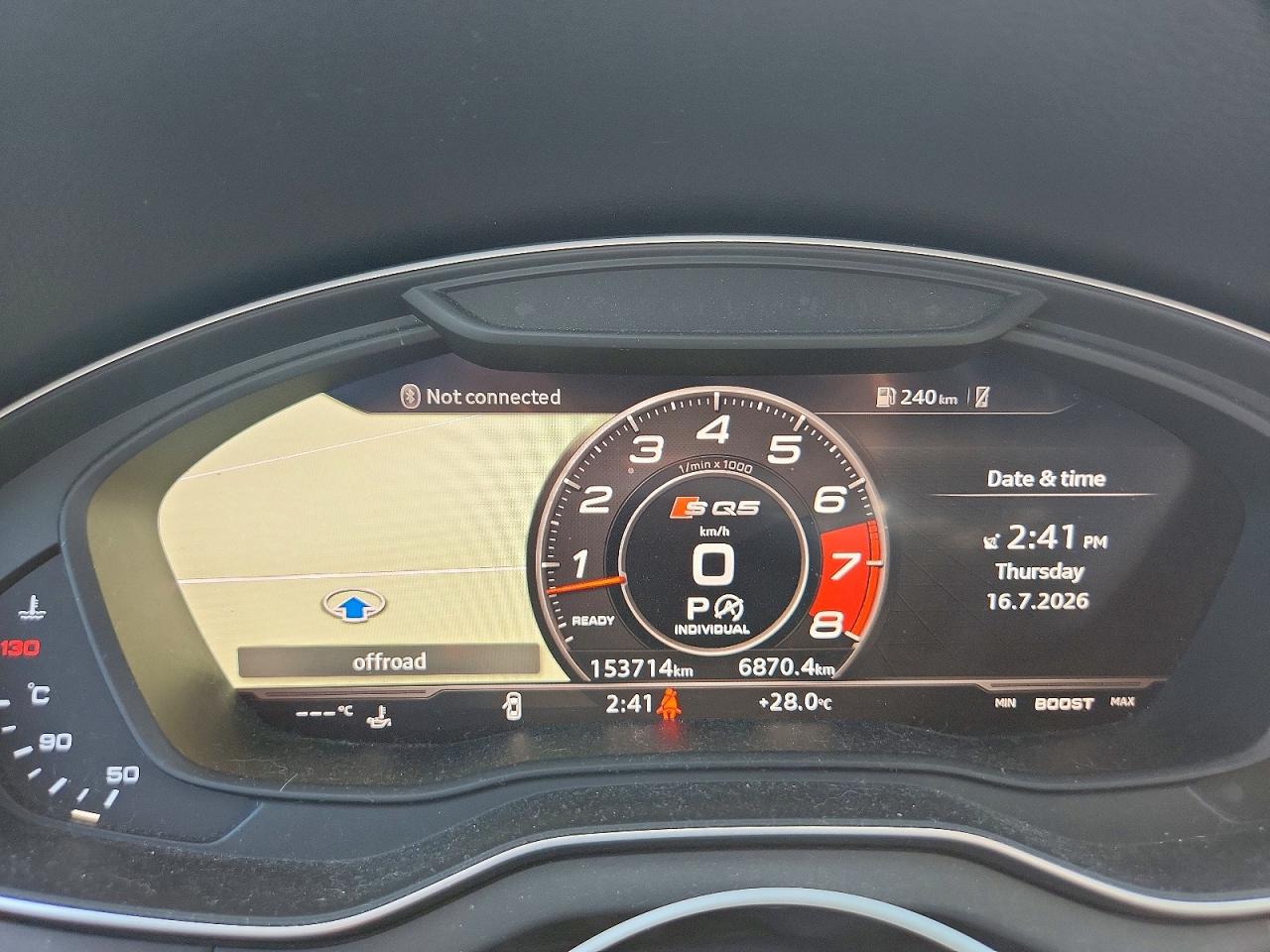 2018 AUDI SQ5 quattro Prestige
