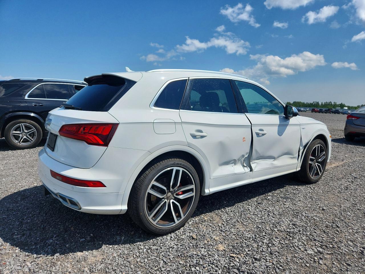 2018 AUDI SQ5 quattro Prestige