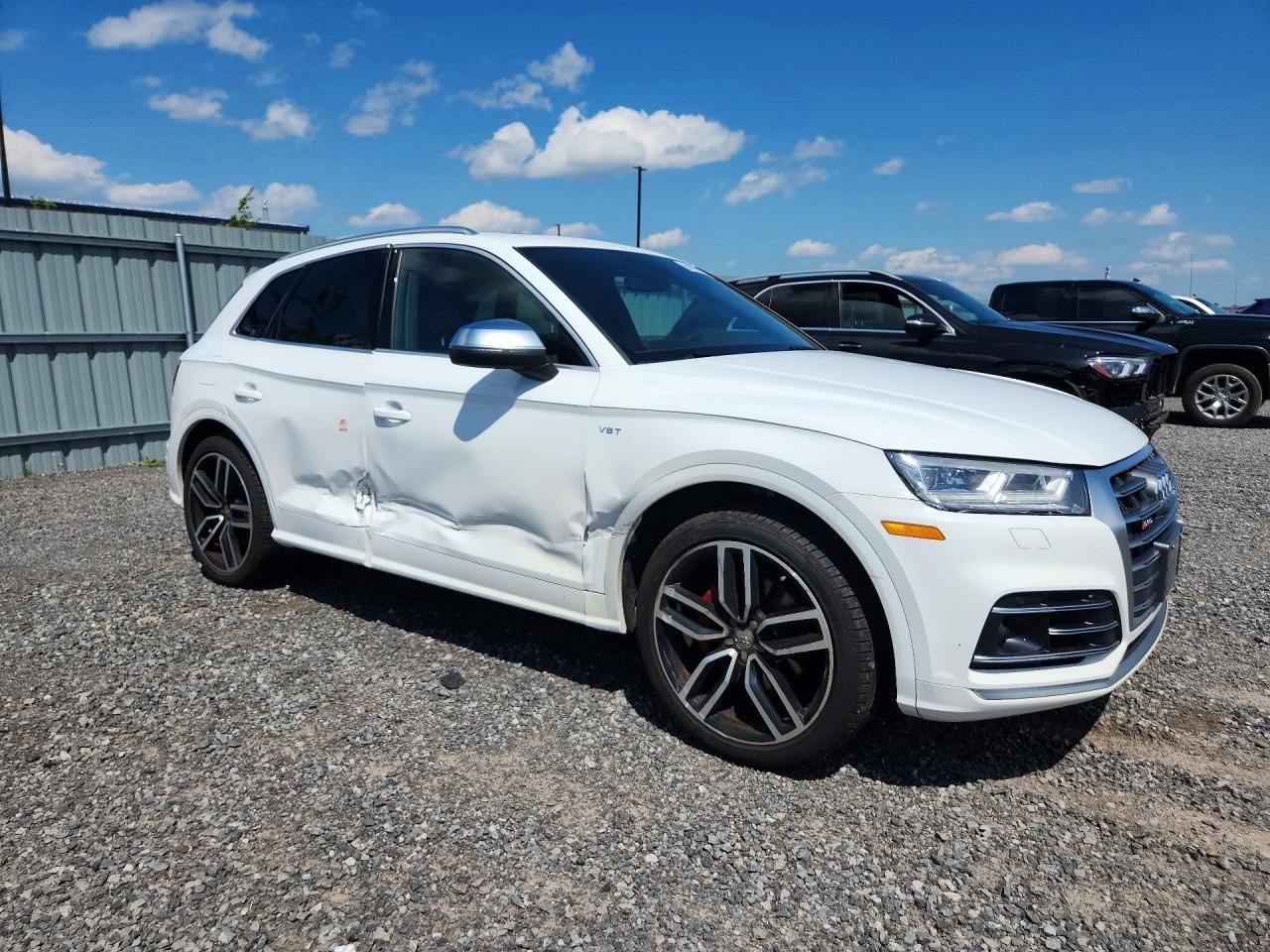 2018 AUDI SQ5 quattro Prestige