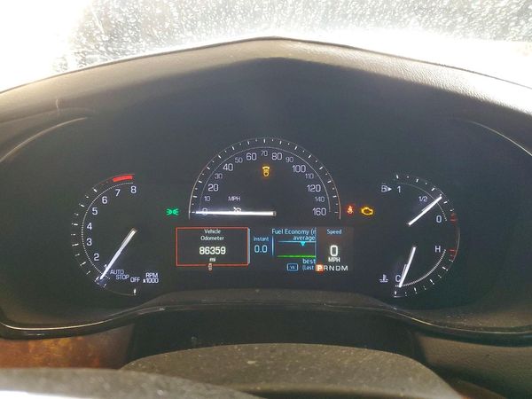 2019 CADILLAC CTS Luxury