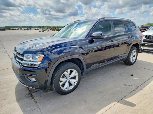 2018 VOLKSWAGEN ATLAS 4Motion SE
