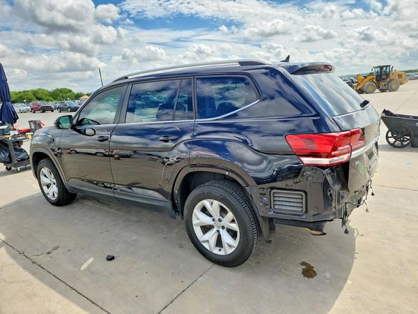 2018 VOLKSWAGEN ATLAS 4Motion SE