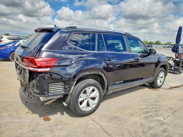 2018 VOLKSWAGEN ATLAS 4Motion SE