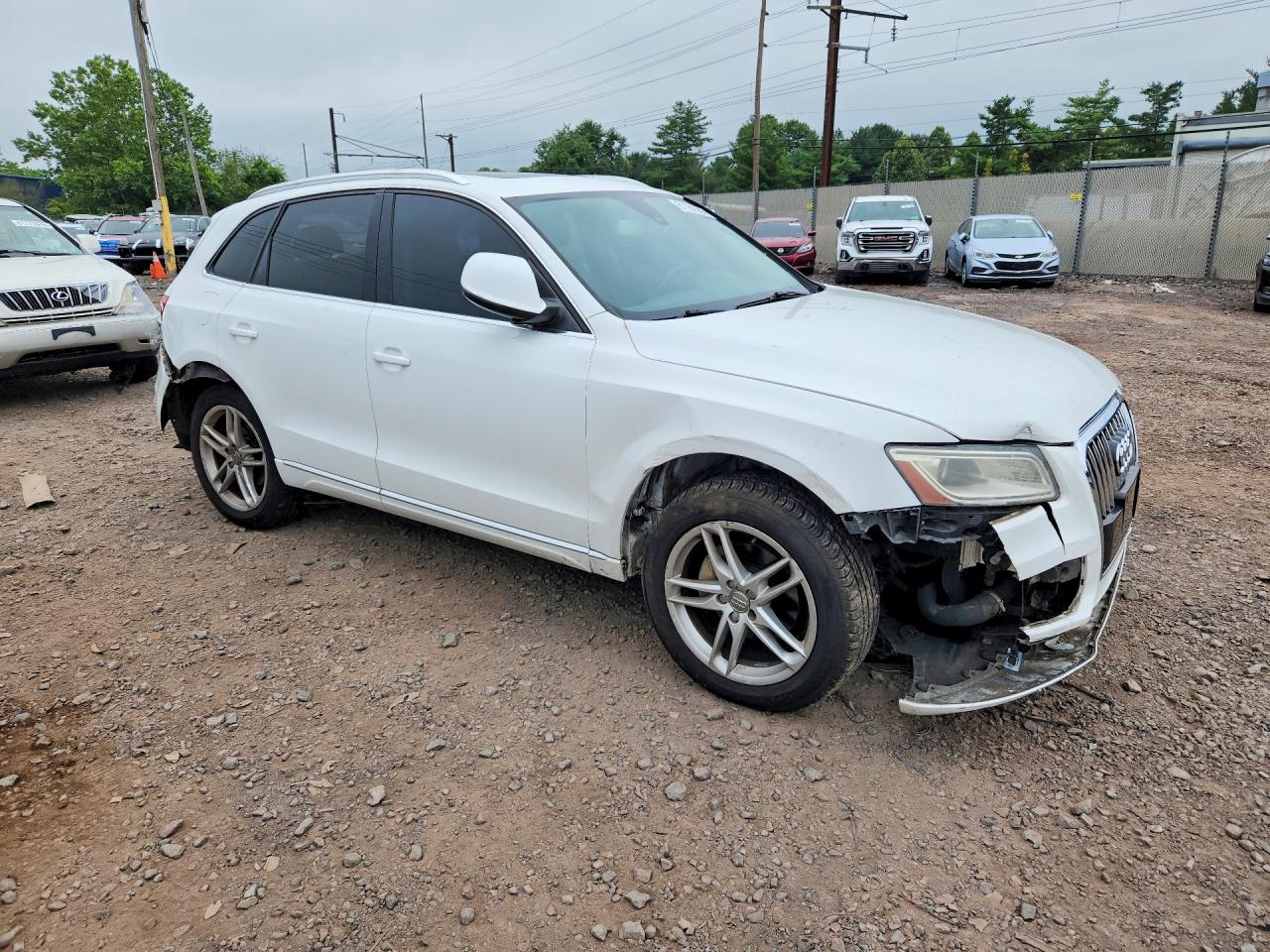 2013 AUDI Q5 Premium Plus