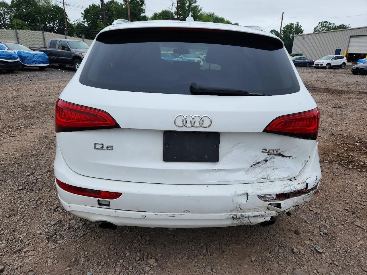 2013 AUDI Q5 Premium Plus