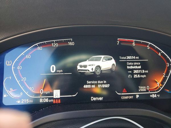 2024 BMW X3 xDrive30i