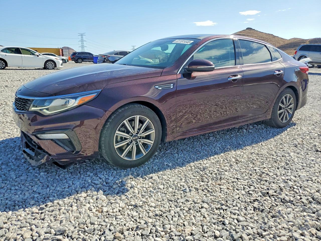 2019 KIA OPTIMA EX