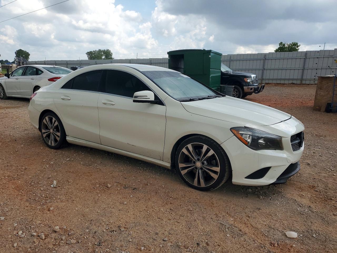 2016 MERCEDES-BENZ CLA CLA250