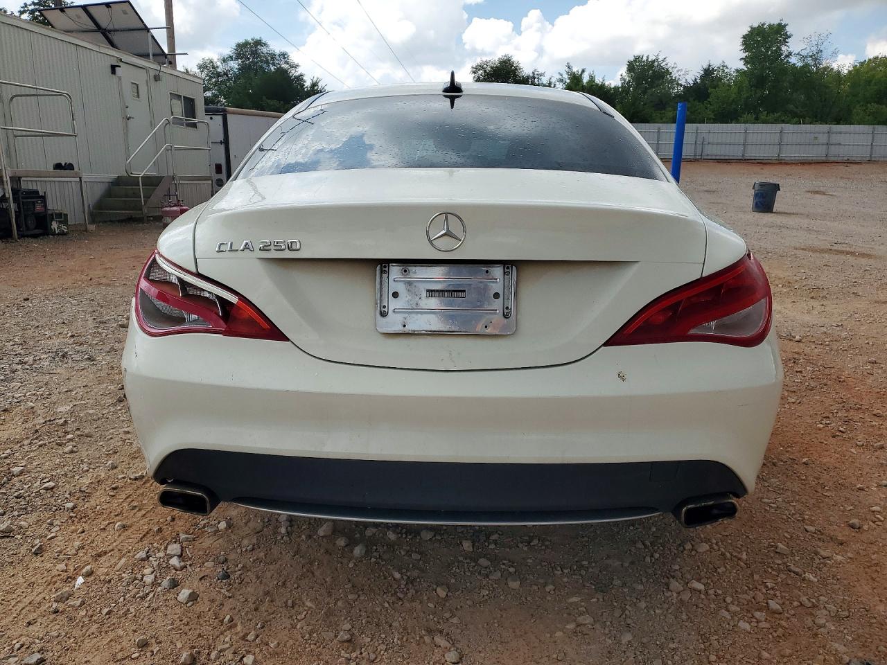 2016 MERCEDES-BENZ CLA CLA250