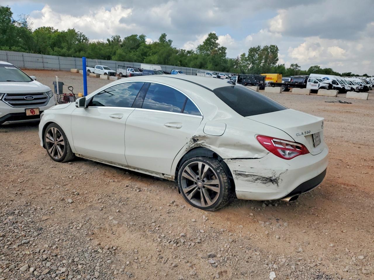 2016 MERCEDES-BENZ CLA CLA250
