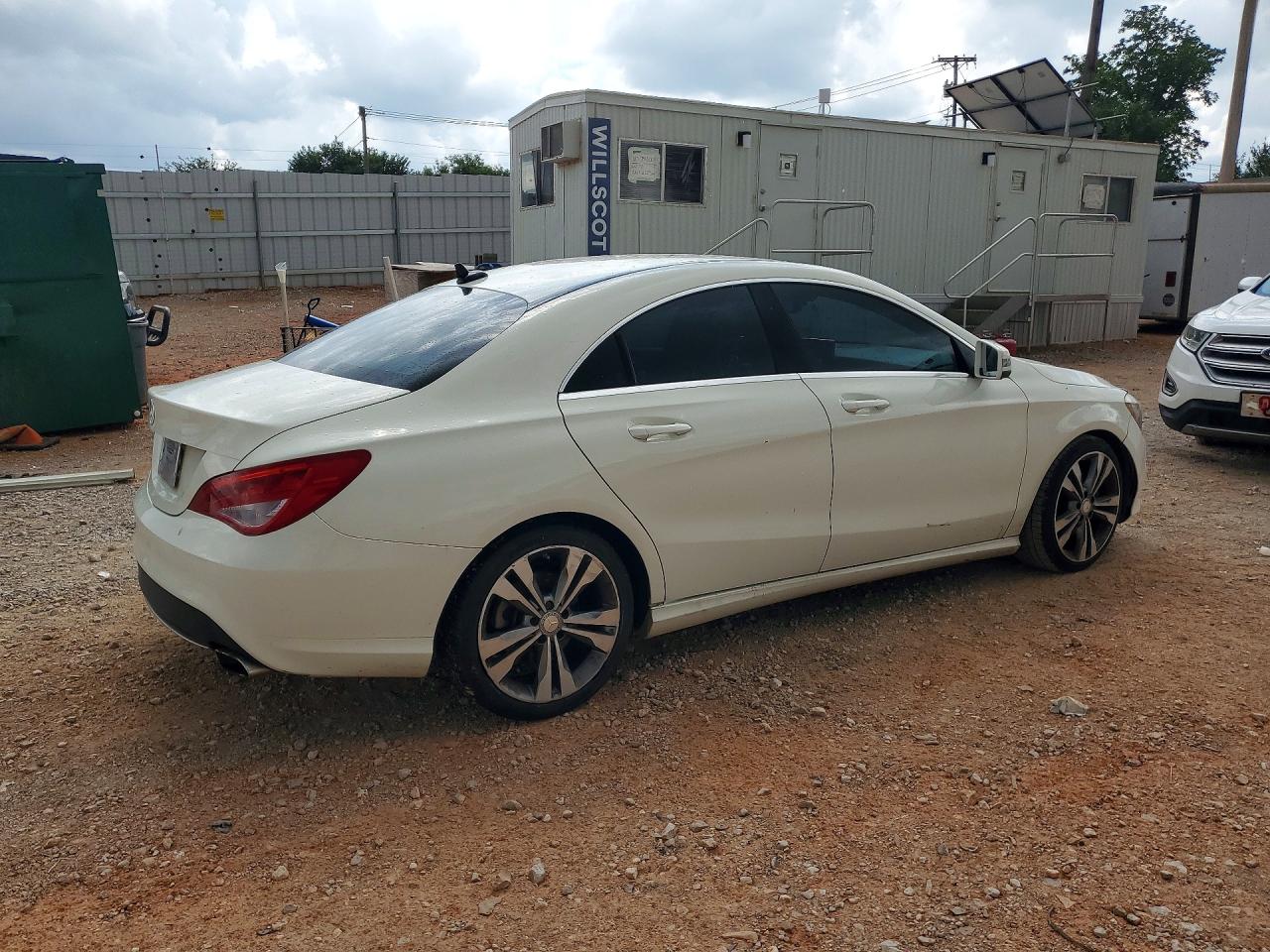 2016 MERCEDES-BENZ CLA CLA250