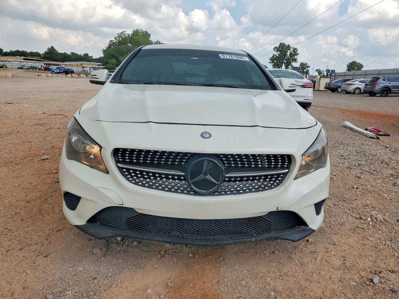 2016 MERCEDES-BENZ CLA CLA250