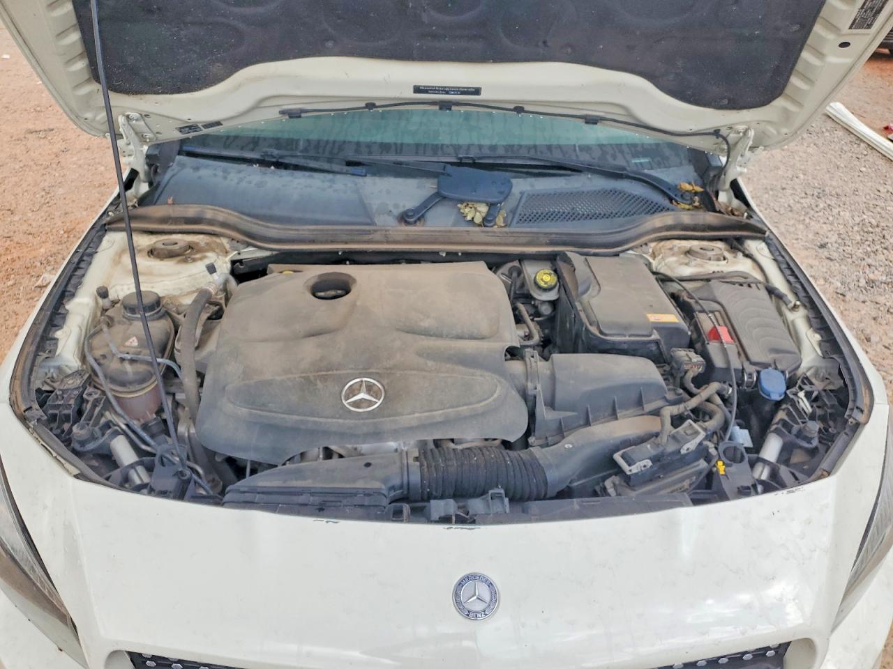 2016 MERCEDES-BENZ CLA CLA250