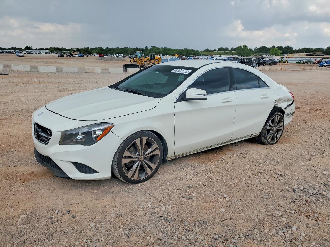 2016 MERCEDES-BENZ CLA CLA250