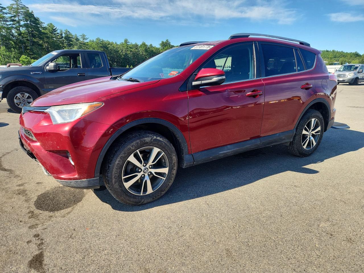 2018 TOYOTA RAV4 Adventure/XLE