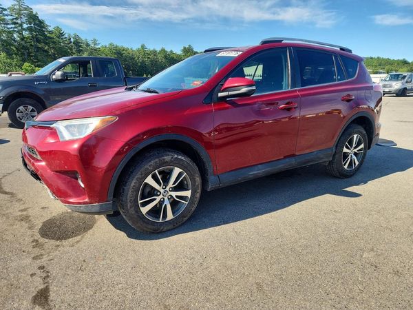 2018 TOYOTA RAV4 Adventure/XLE