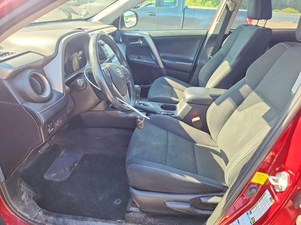 2018 TOYOTA RAV4 Adventure/XLE