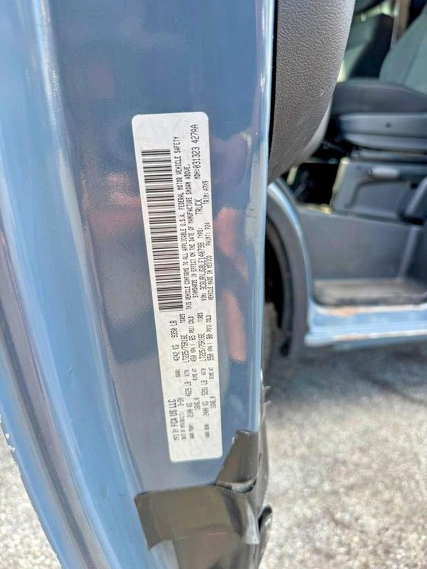2020 RAM PROMASTER 3500 VF