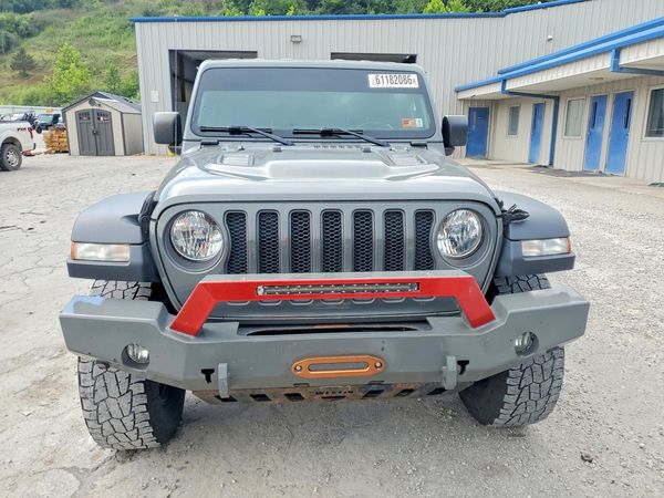2020 JEEP WRANGLER UNLIMITED