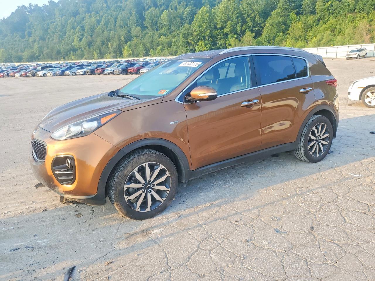 2018 KIA SPORTAGE QL