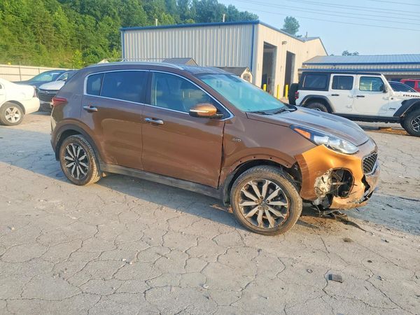 2018 KIA SPORTAGE QL