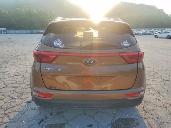 2018 KIA SPORTAGE QL
