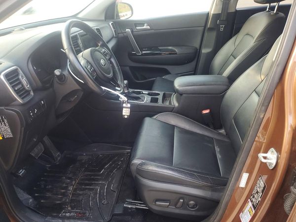 2018 KIA SPORTAGE QL