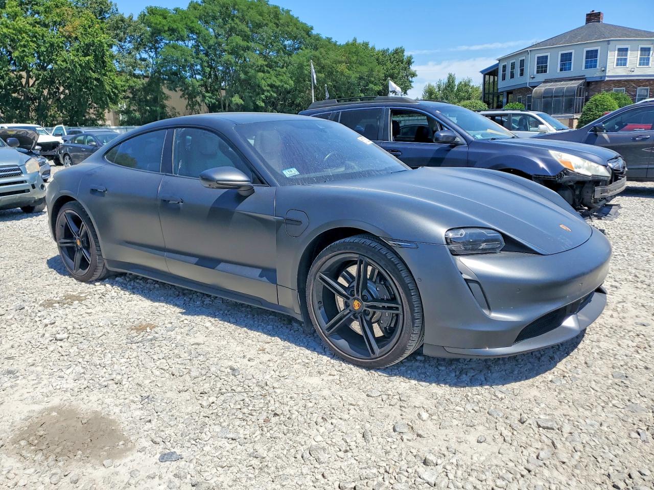2022 PORSCHE TAYCAN Turbo / Turbo S