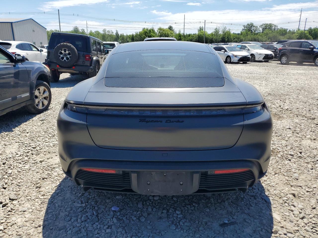 2022 PORSCHE TAYCAN Turbo / Turbo S