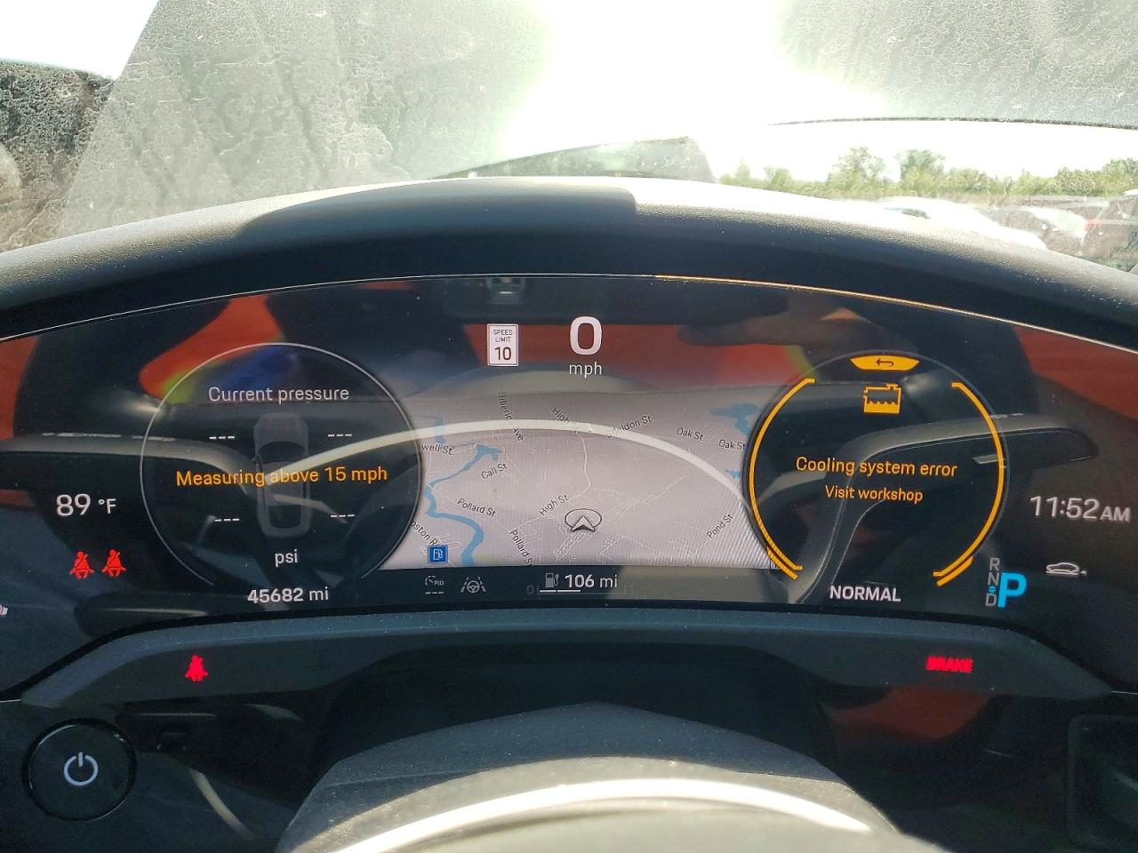 2022 PORSCHE TAYCAN Turbo / Turbo S