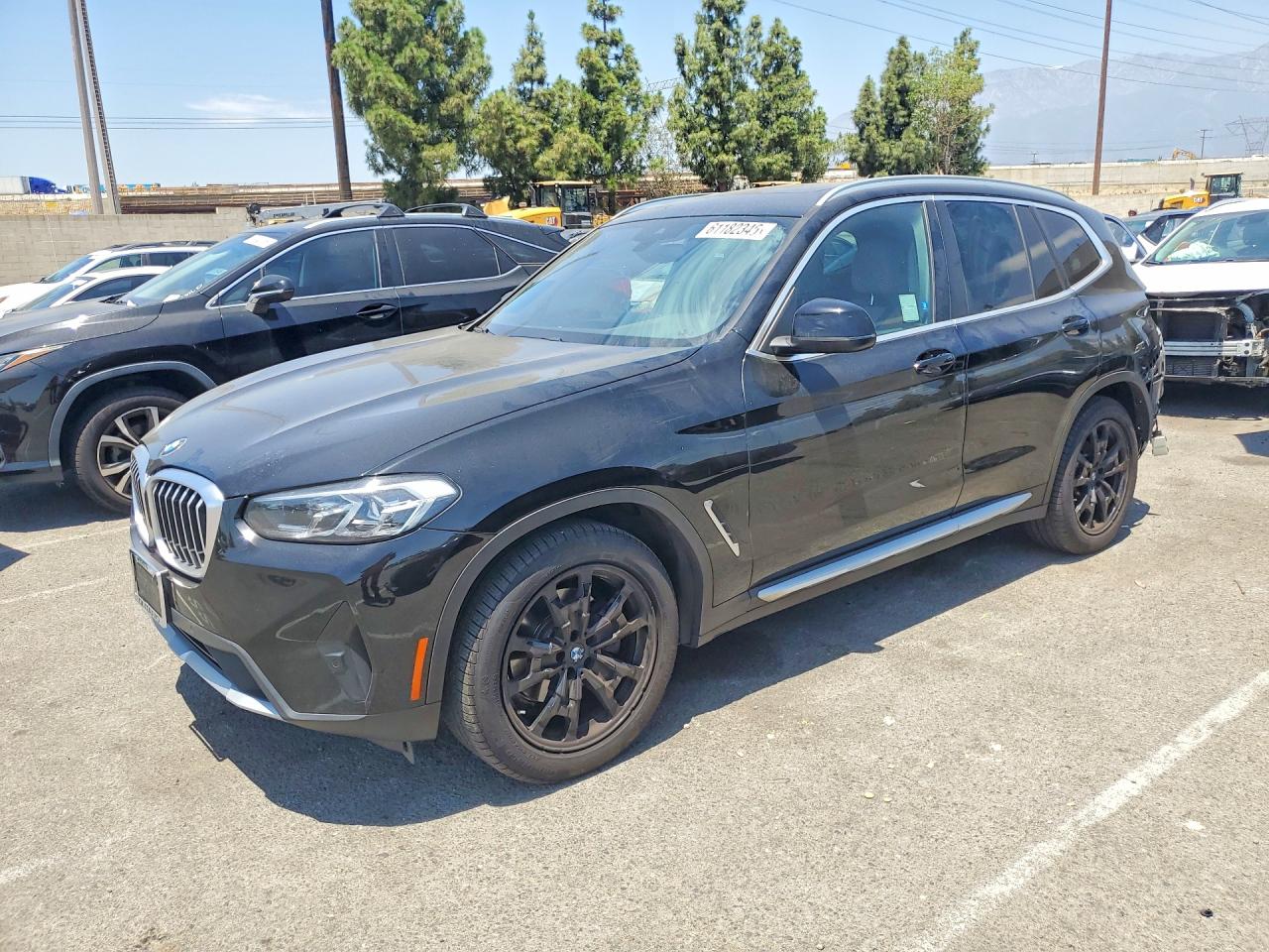 2022 BMW X3 sDrive30i