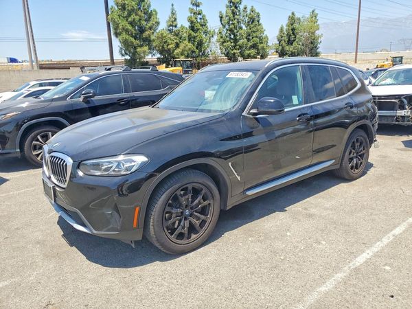 2022 BMW X3 sDrive30i