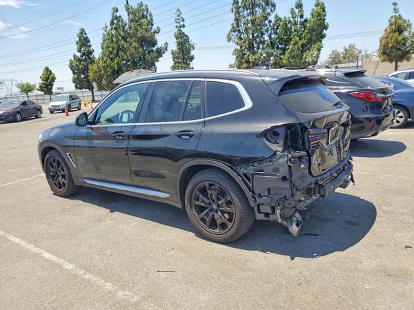 2022 BMW X3 sDrive30i