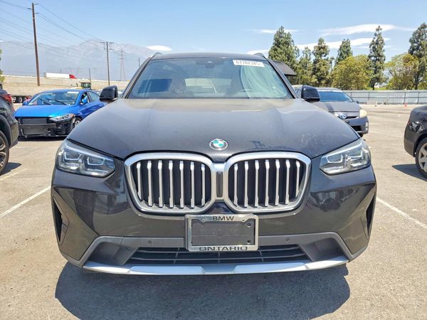 2022 BMW X3 sDrive30i