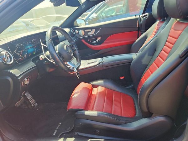 2022 MERCEDES-BENZ E E450 — DENT