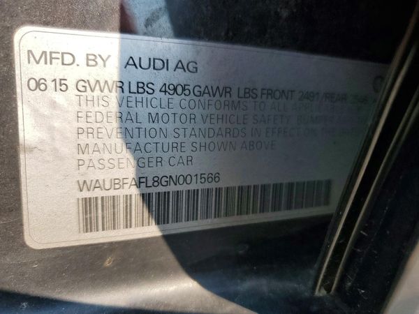 2016 AUDI A4
