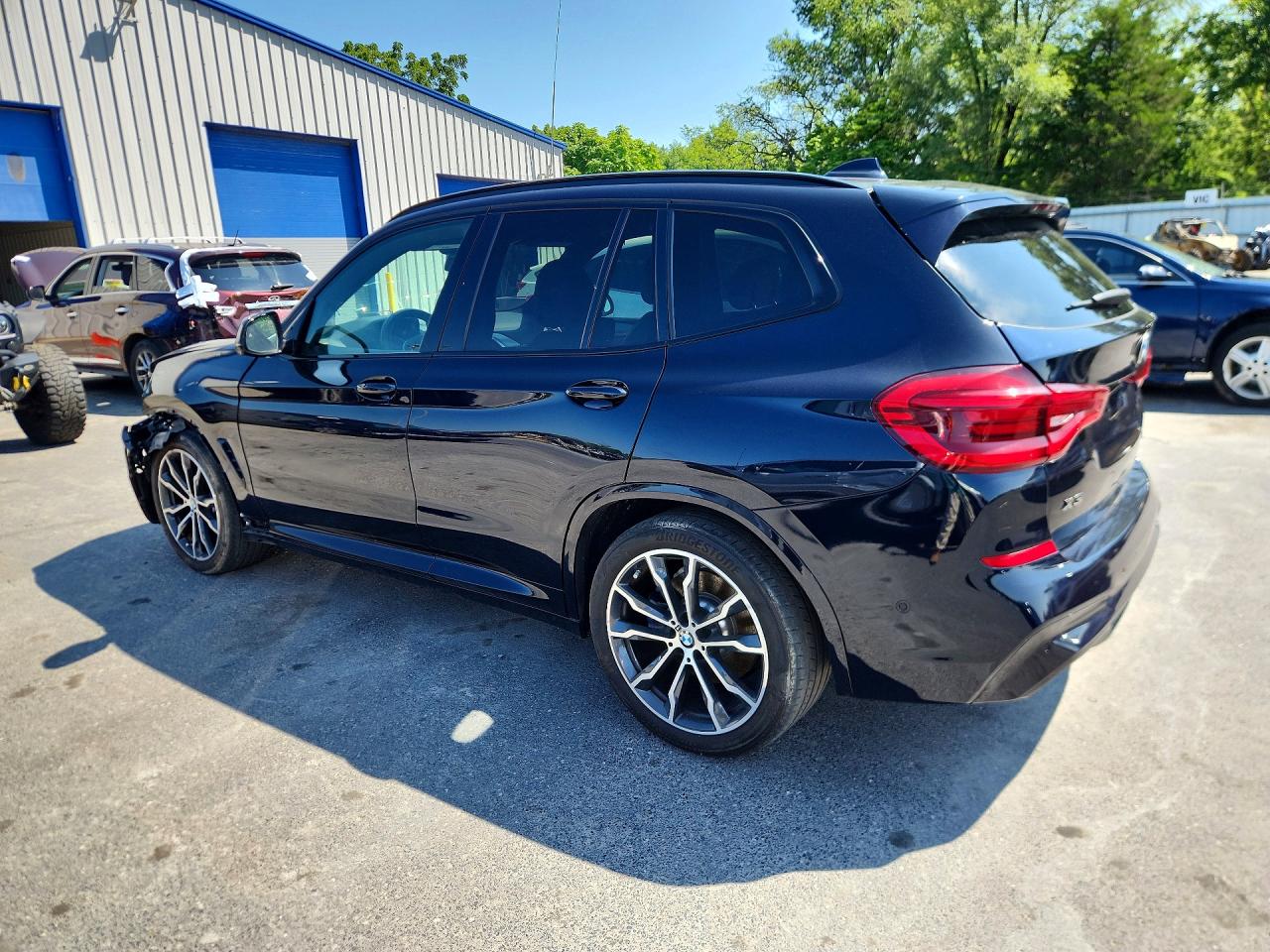 2021 BMW X3 M40i