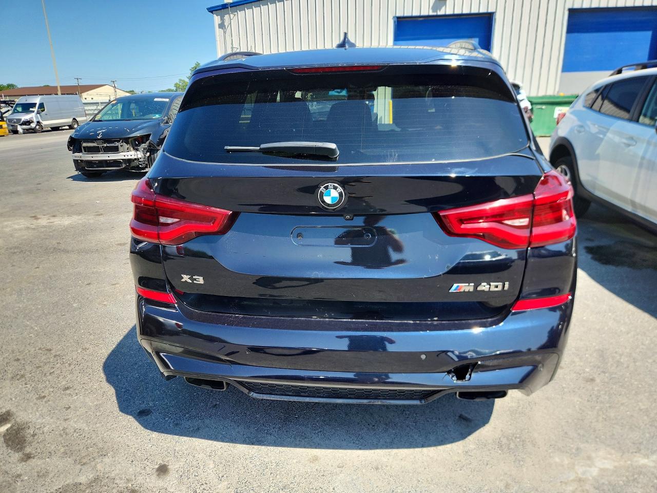 2021 BMW X3 M40i