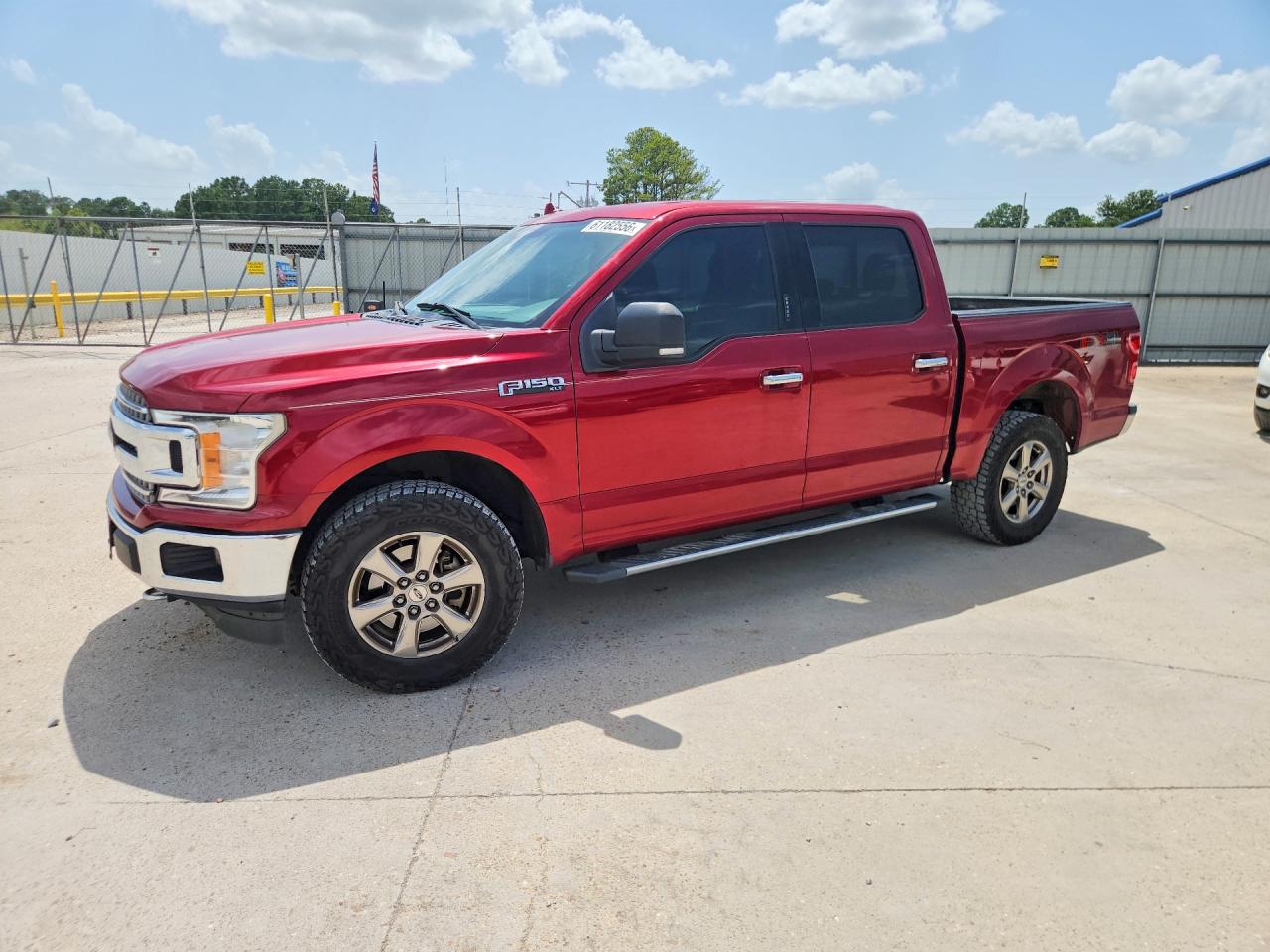 2018 FORD F150