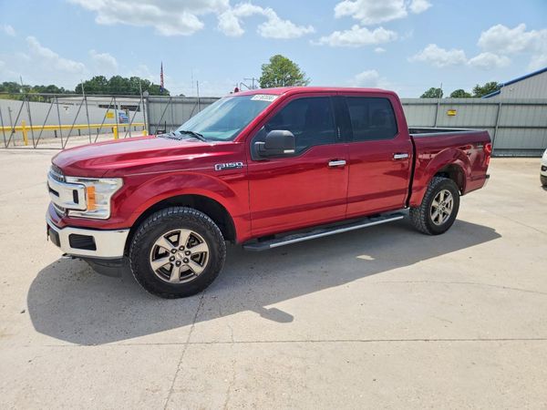 2018 FORD F150