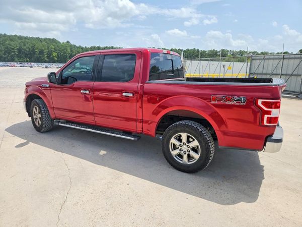 2018 FORD F150