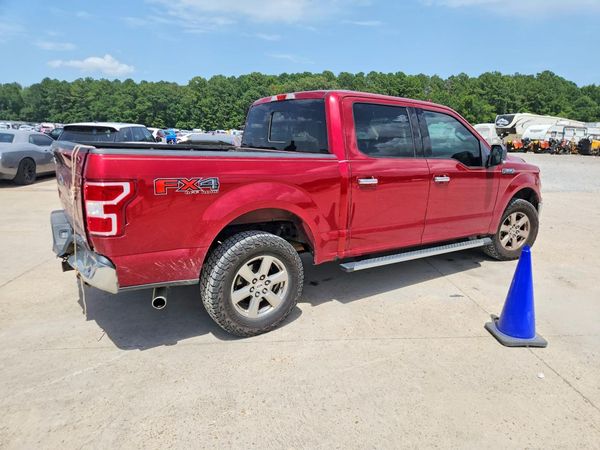 2018 FORD F150
